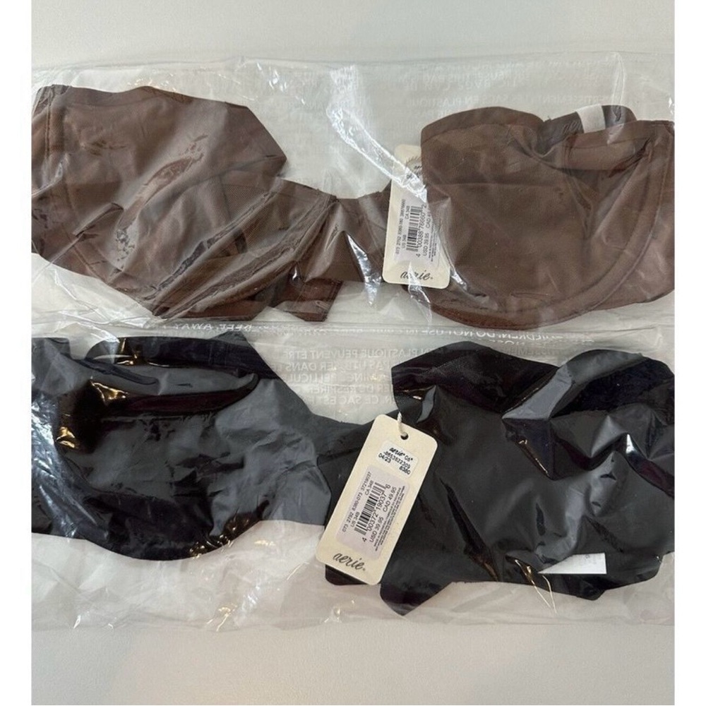 NWT Smoothez by aerie balconette bra bundle